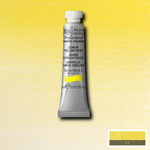 Lemon Yellow Deep 5ml - S4 Professional Watercolour
