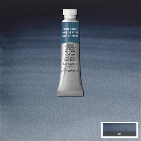 Paynes Grey 5ml - S1 Professional Watercolour