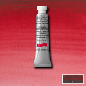 Permanent Alizarin Crimson 5ml - S3 Professional Watercolour