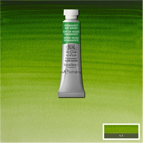 Permanent Sap Green 5ml - S1 Professional Watercolour