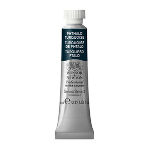 Phthalo Turquoise 5ml - S2 Professional Watercolour