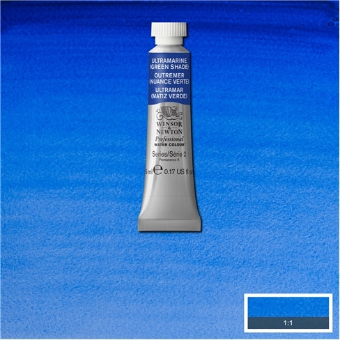 Ultramarine Green Shade 5ml - S2 Professional Watercolour