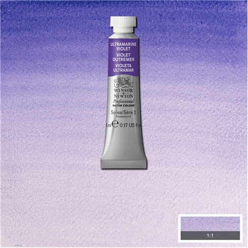 PROFESSIONAL WATER COLOUR ULTRAMARINE VIOLET
