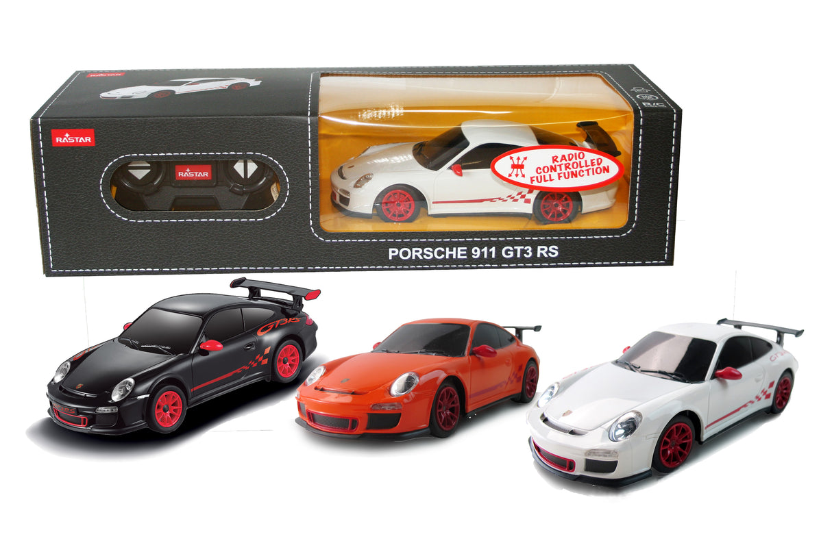Radstar 1:24 Porsche GT3 Remote Control Car