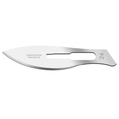 SWANN MORTON NO 24 BLADES (5 PACK)