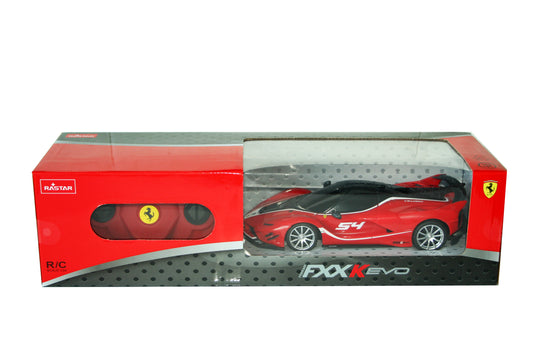 Radstar 1:24 Ferrari Fxx K Evo Remote Control Car
