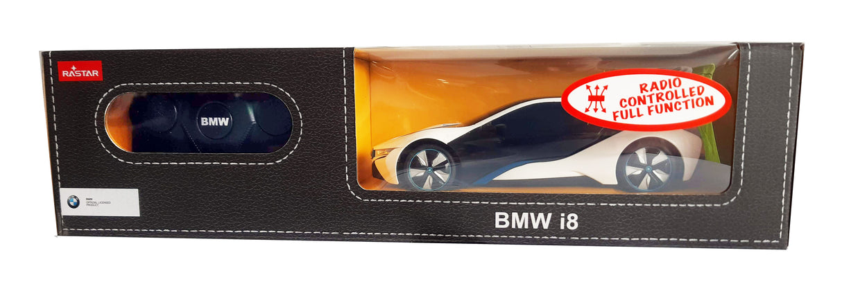 Radstar 1:24 Bmw I8 Remote Control Car