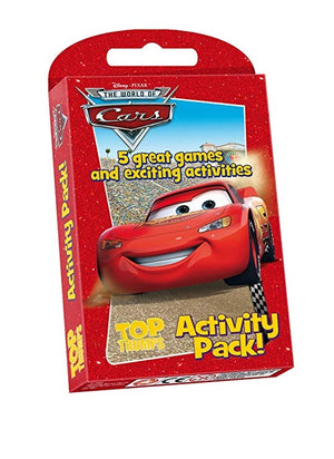 TOP TRUMP ACTIVITY PACK -CARS