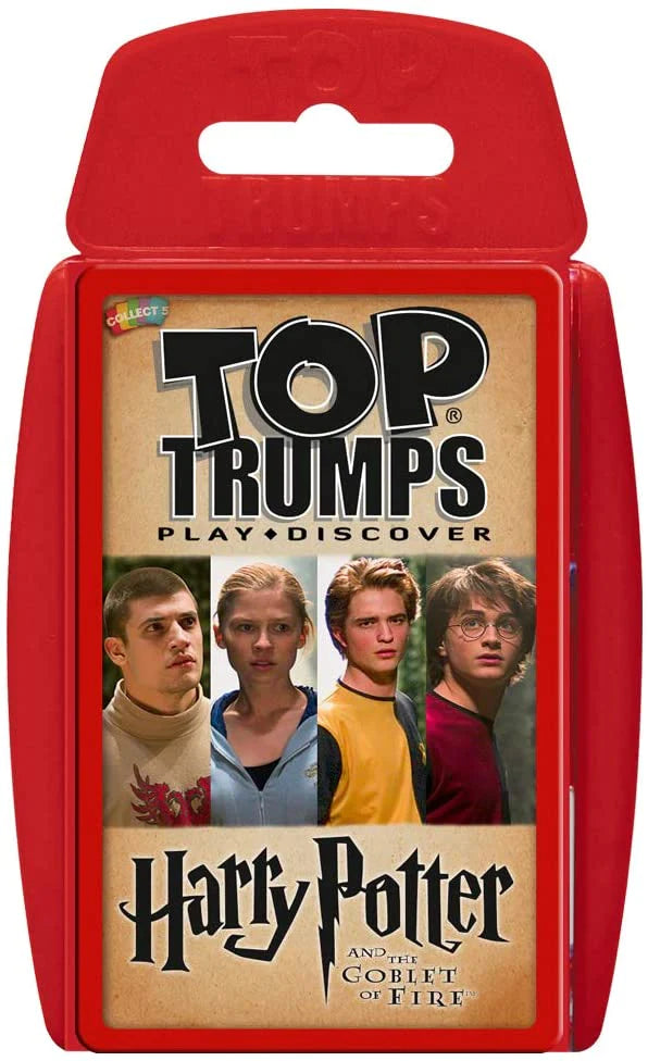 Top Trumps-Harry Potter and The Goblet of Fire