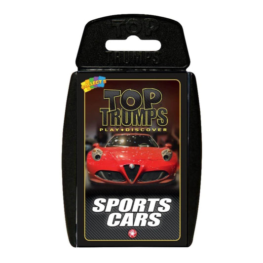 Top Trumps Sports Cars