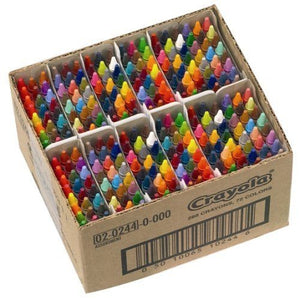 Crayola Crayons 288 Class Pack Assorted