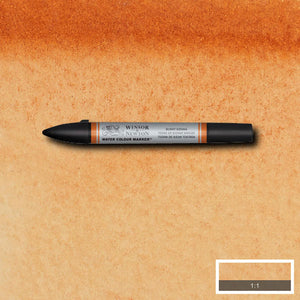 Watercolour Markers Burnt Sienna 074