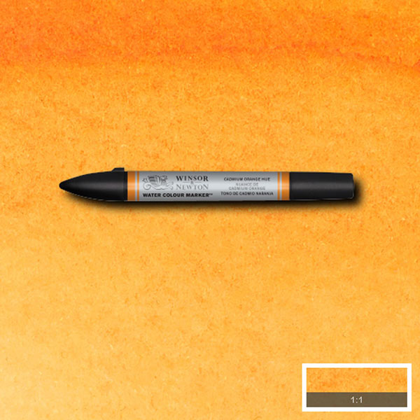 Watercolour Markers Cad Orange Hue 090