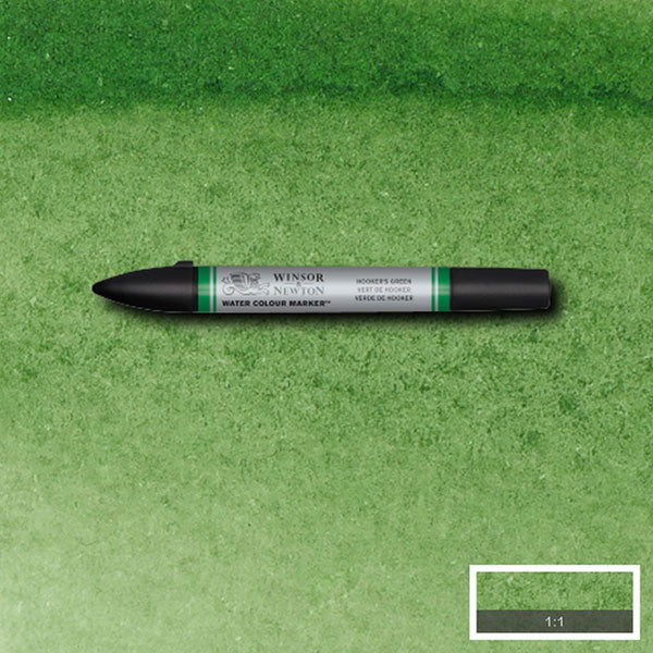Watercolour Markers Hookers Green 311