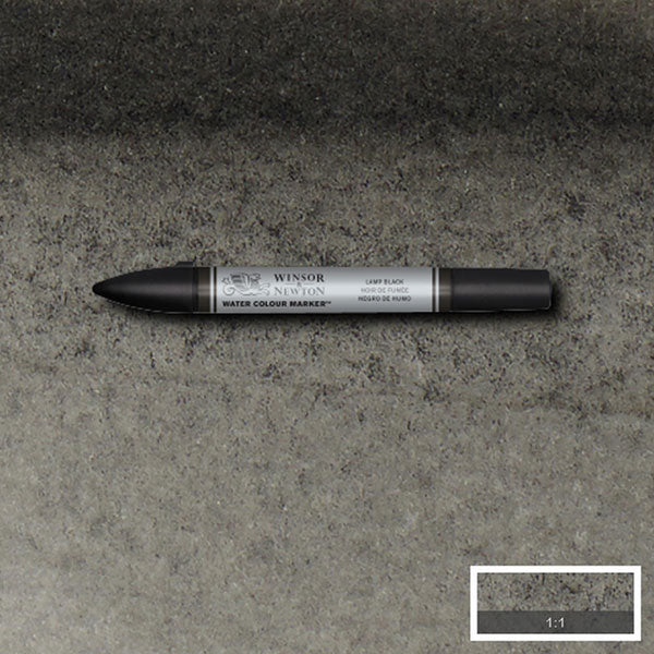 Watercolour Markers Lamp Black 337
