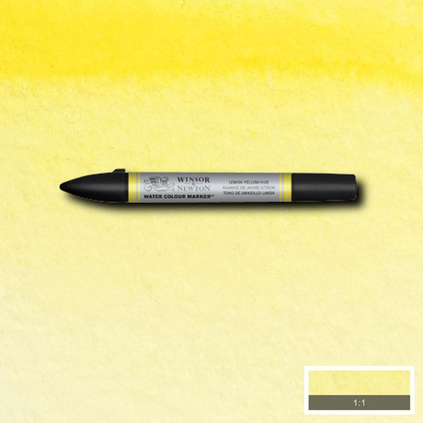 Watercolour Markers Lemon Yellow Hue 346