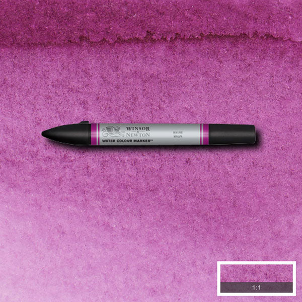 Watercolour Markers Mauve 398