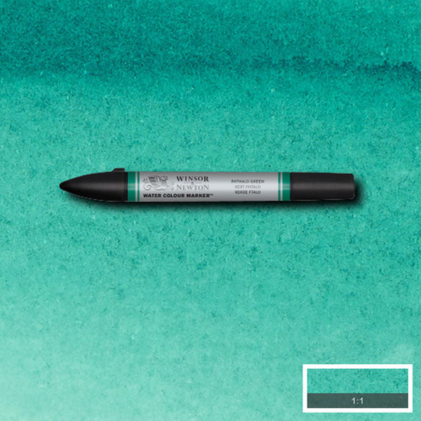 Watercolour Markers Phthalo Green 522