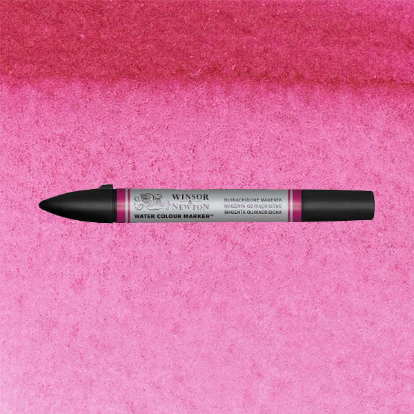 Watercolour Markers Quinacridone Magenta 545