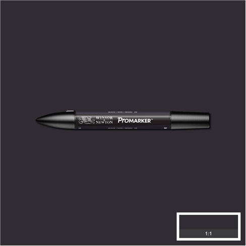 Winsor & Newton Promarker - Black - Xb