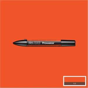 Winsor & Newton Promarker - Bright Orange- O177