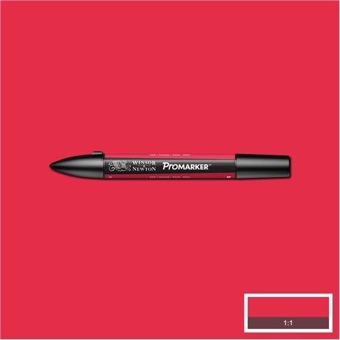 Winsor & Newton Promarker - Red- R666