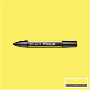 Winsor & Newton Promarker - Tulip Yellow Y337