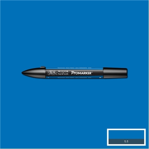 Winsor & Newton Promarker - True Blue- B555