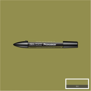 Winsor & Newton Promarker - Olive Green Y724