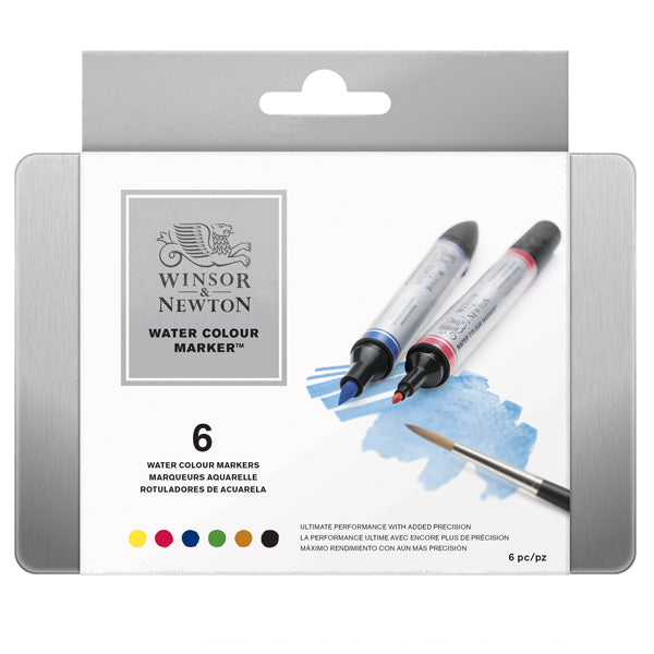 Winsor & Newton Water Colour Marker Sets