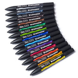 Winsor & Newton Brushmarker 12 Vibrant