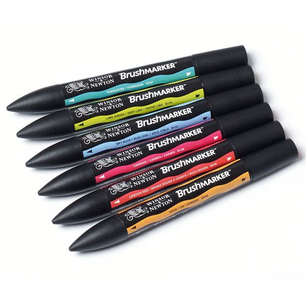 W&N Brushmarker 6 Mid Tones *