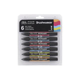 W&N Brushmarker 6 Mid Tones *