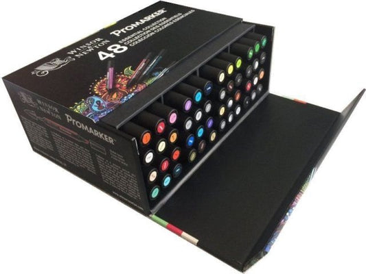 Winsor & Newton Promarker - 48 Essential Collection