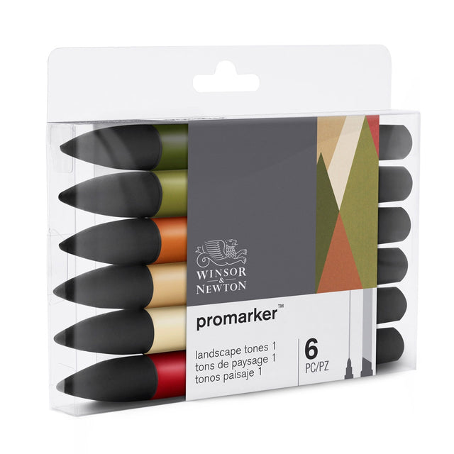 Winsor & Newton Promarker - 6 Landscape
