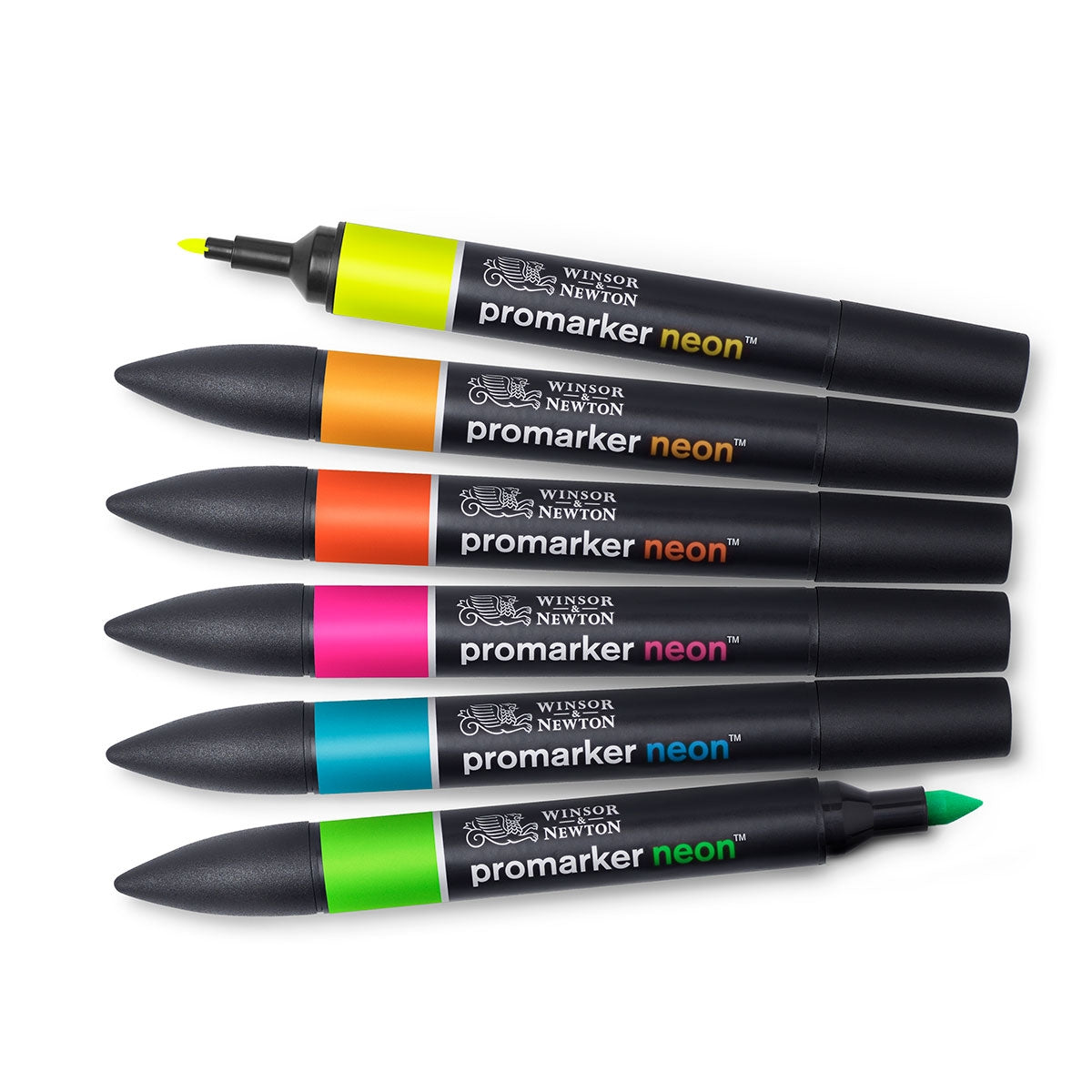 Winsor & Newton Promarker - Neon 6 Set