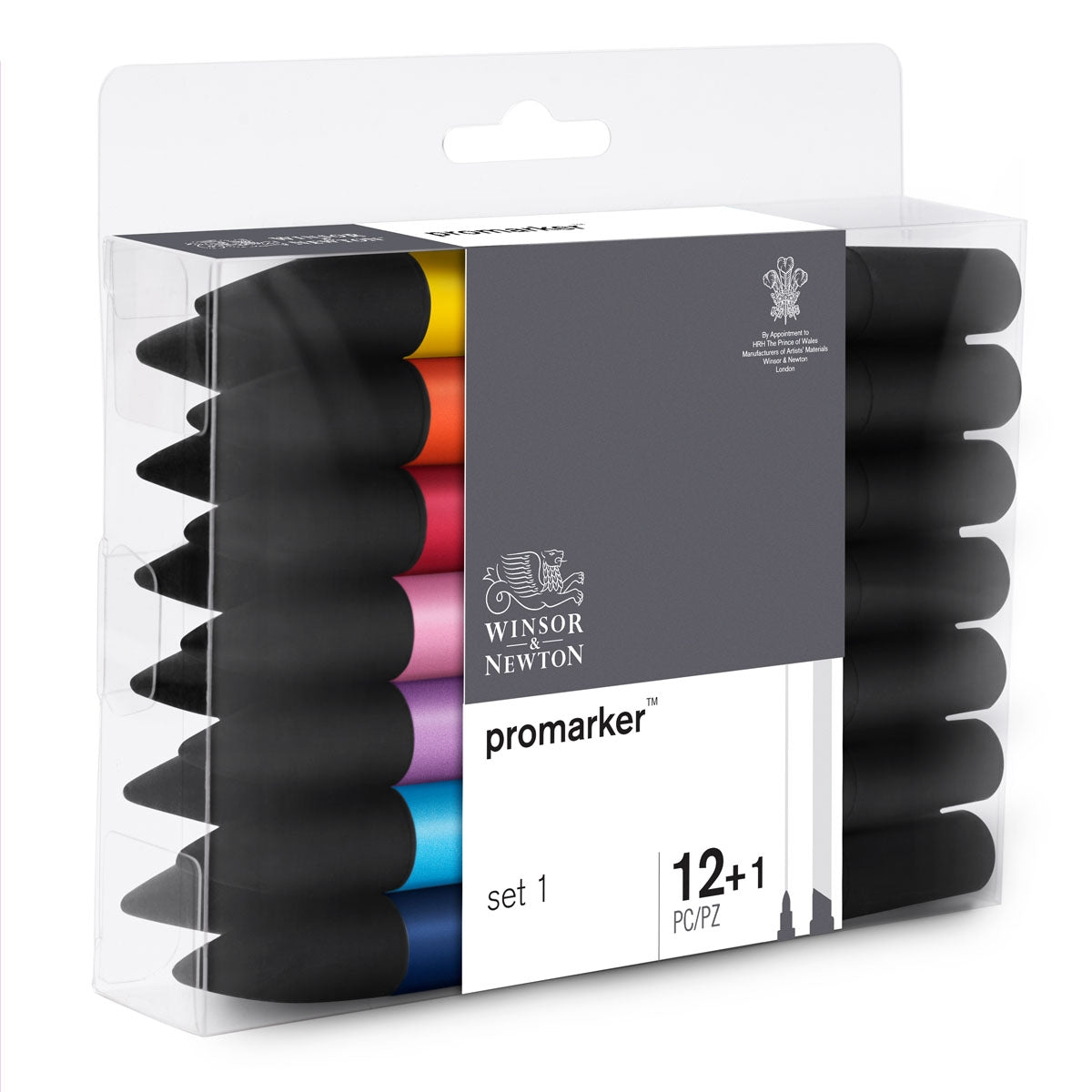 Winsor & Newton Promarker 12 Set 1
