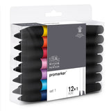 Winsor & Newton Promarker 12 Set 1