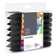 Winsor & Newton Promarker 12+1 Manga Set 1