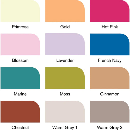 Winsor & Newton Promarker 12+1 Manga Romance