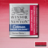 Cotman Watercolour Alizarin Crimson Hue Half Pan
