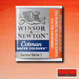 Cotman Watercolour Cadmium Red Pale Hue Half Pan
