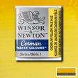Cotman Watercolour Cadmium Yellow Pale Hue Half Pan