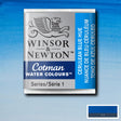 Cotman Watercolour Cerulean Blue Hue Half Pan