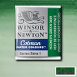 Cotman Watercolour Hooker's Green Dark Half Pan