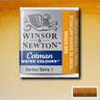 Cotman Watercolour Raw Sienna Half Pan
