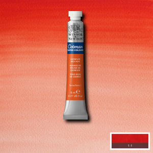 Cotman Water Colours Cadium Red Hue 8ml