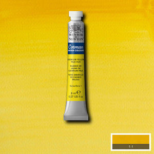 Cotman Water Colour Lemon Yellow Hue 8ml 