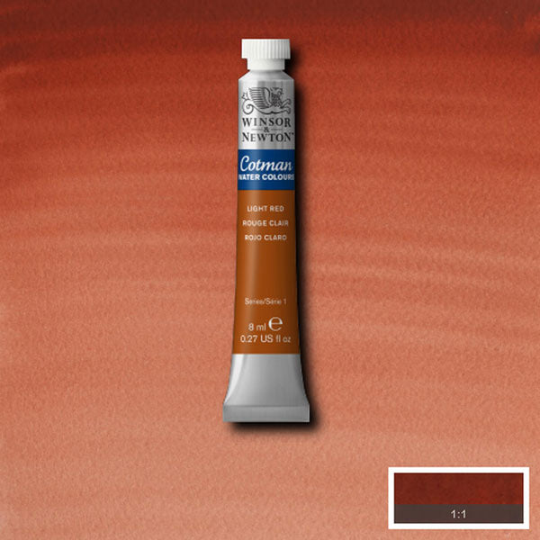 Cotman Watercolour Light Red 8ml