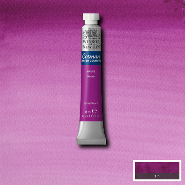 Cotman Watercolour Mauve 8ml